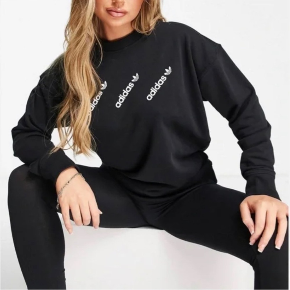 Adidas Repeat Logo Sweatshirt